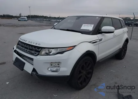 2013 Land Rover Range Rover Evoque Pure Plus from USA, damaged, VIN SALVP2BGXDH777566